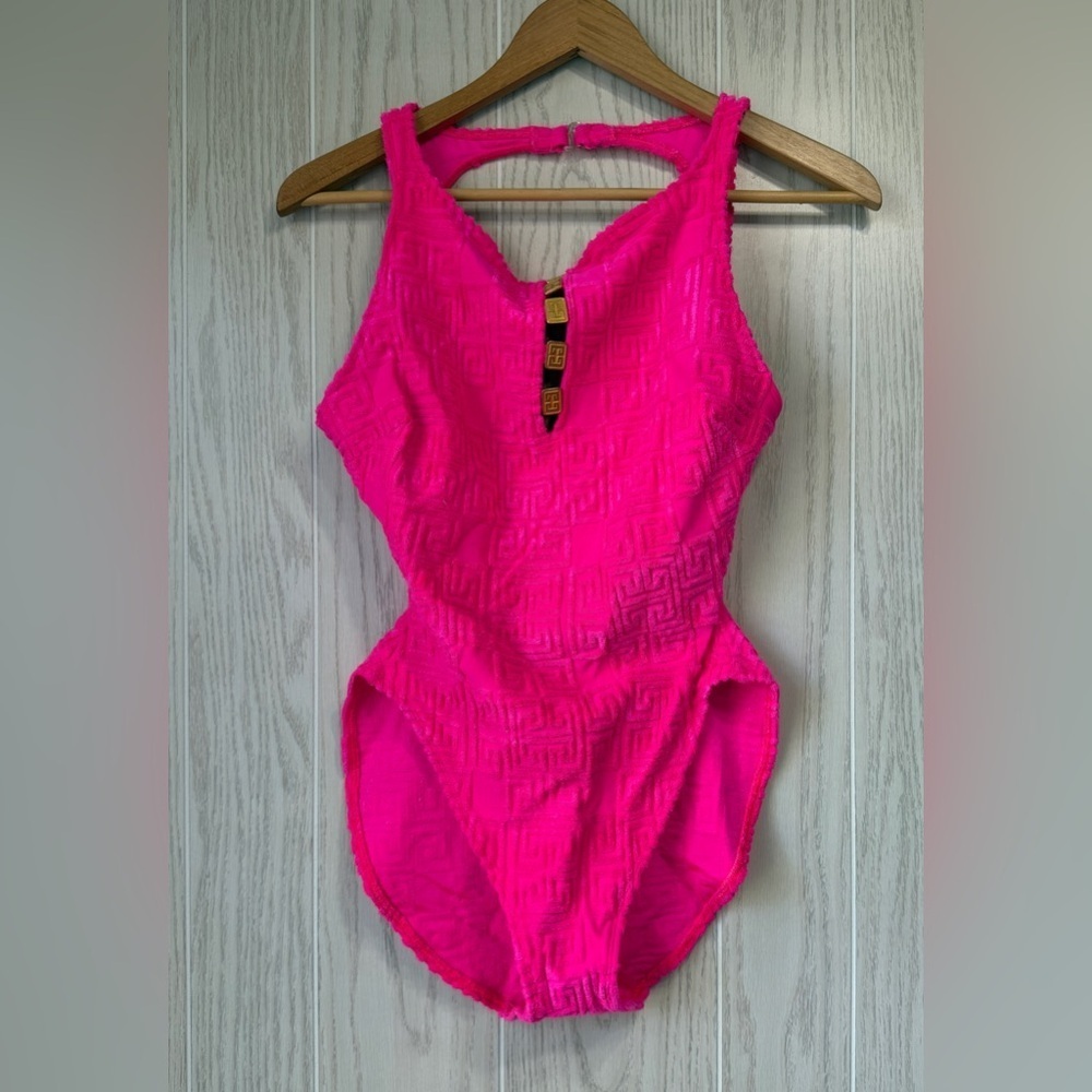 La Blanca Hot Pink One-Piece Swimsuit Size 12 – Vintage Vibe